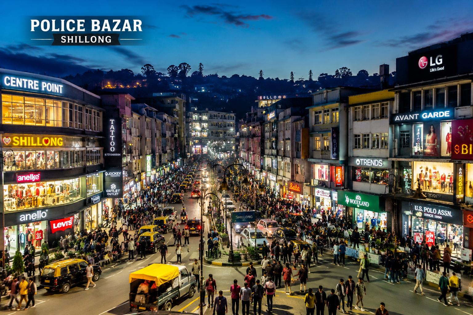 Police Bazar Shillong: Best Things to Do, Shopping Guide & Essential Travel Tips by Sortmytrip